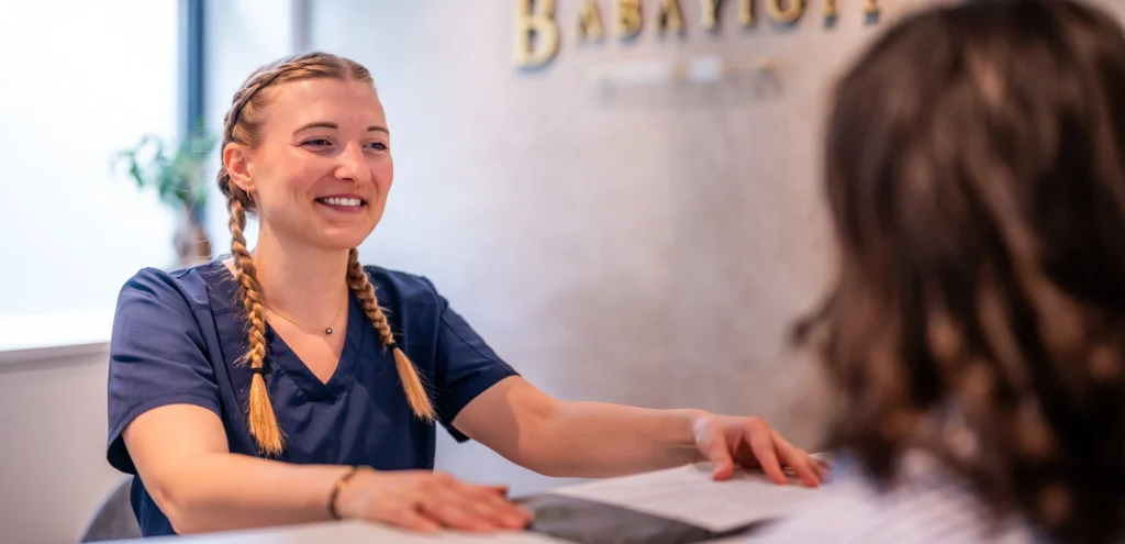 consultation au cabinet d'orthodontie du Dr Babayigit à Strasbourg