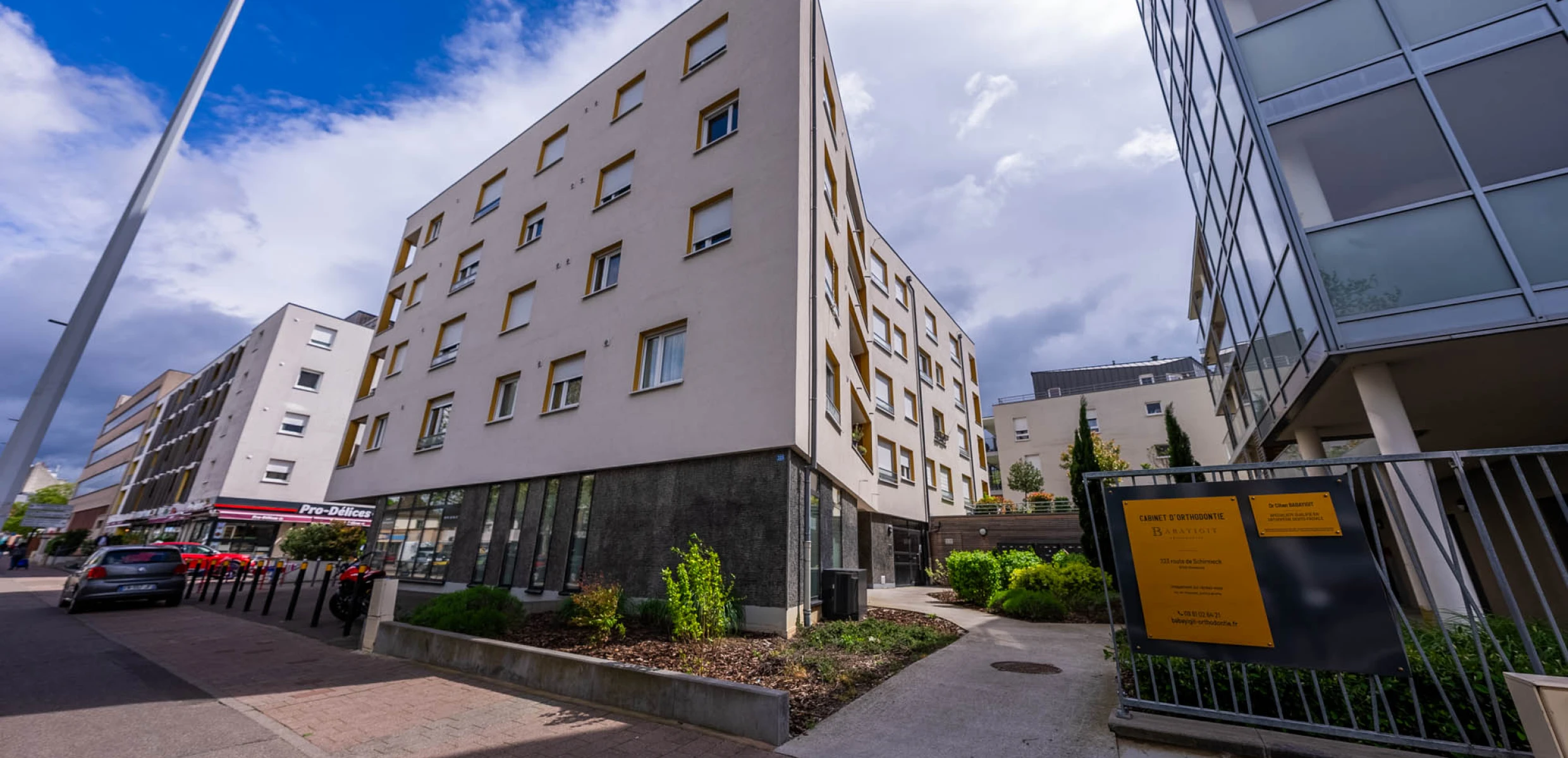 Cabinet d'orthodontie du Dr Babayigit à Strasbourg